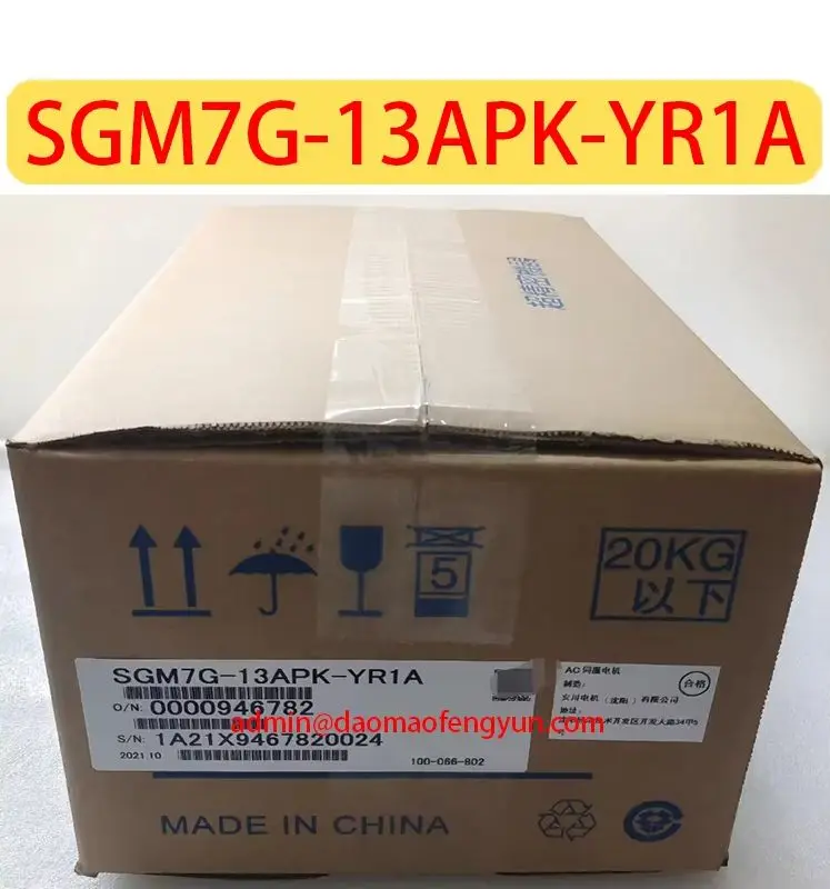 Original Genuine SGM7G-13APK-YR1A Brand new Servo Motor，SGM7G 13APK YR1A，Fast shipping，In Stock