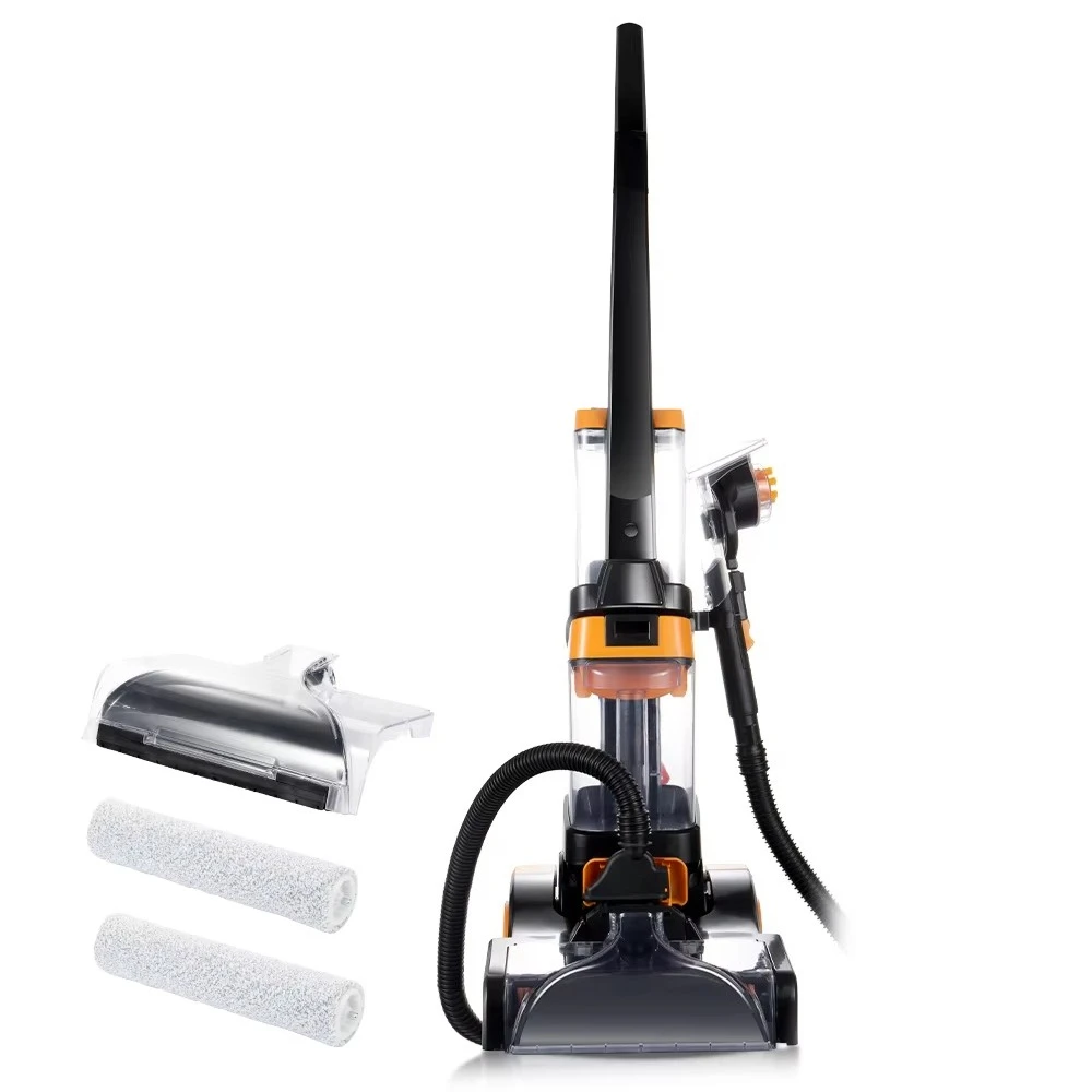 

New R.8774 3-in-1 Light Wet Carpet Washer Vacuum Cleaner Pet Car Compact Carpet Washer Wet and Dry