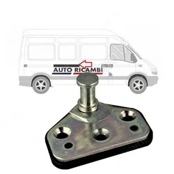 Sliding Door Lock Striker 7700351346 for Master Movano Interstar1998–2010