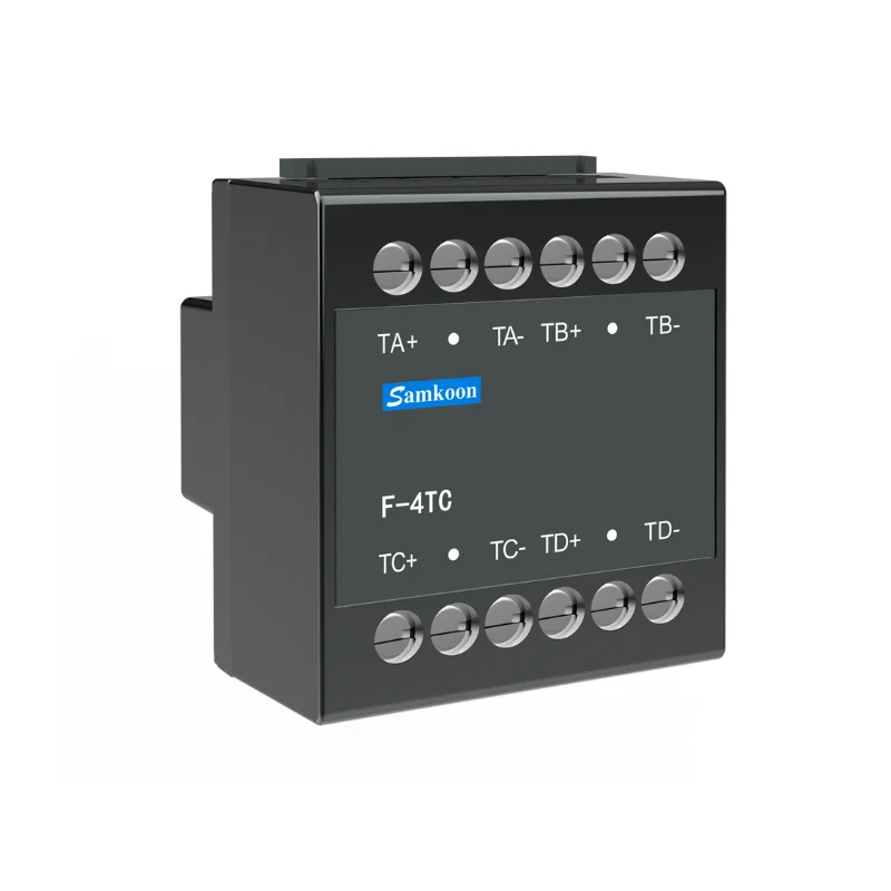 Samkoon F Series PLC Plug-in Modules Digital Analog Temperature Relay I/O Extension Powered by Main Unit - Image 3