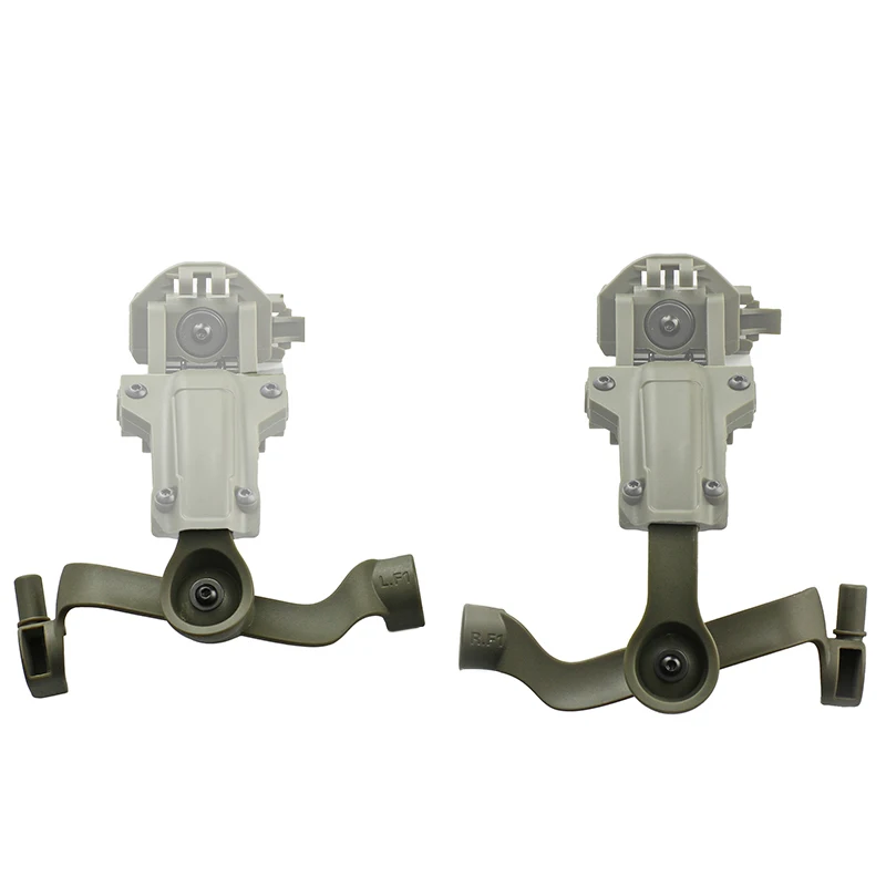 Schieten Headset Beugel Rail Mount Kit ARC Helm Rail Adapter voor OPS Core ARC en Team Wendy M-LOK Rails Hoofdtelefoonbeugels