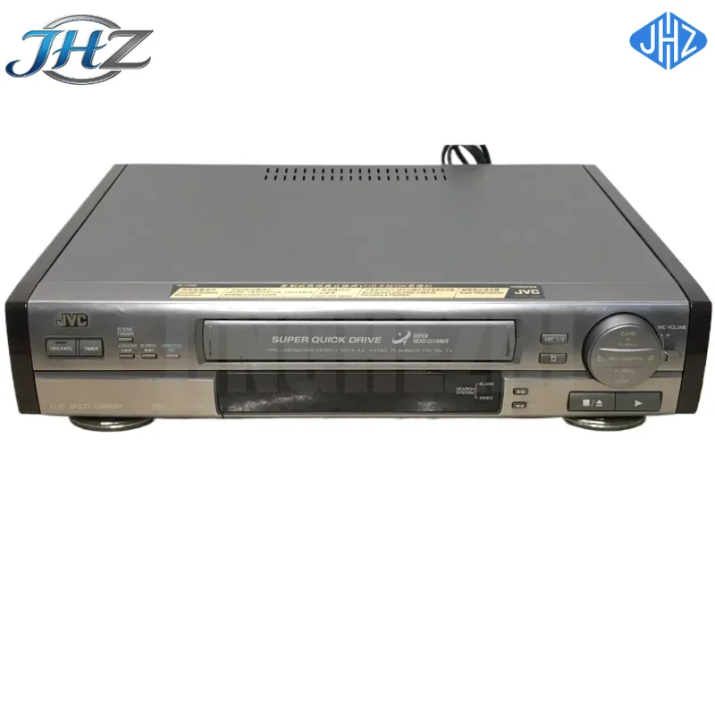 JHZ para Grabadora de Video JVC de Seis Cabezales, Imagen de Alta Fidelidad HI-FI, PAL/NTSC, Estéreo Multicanal VHS--Usado