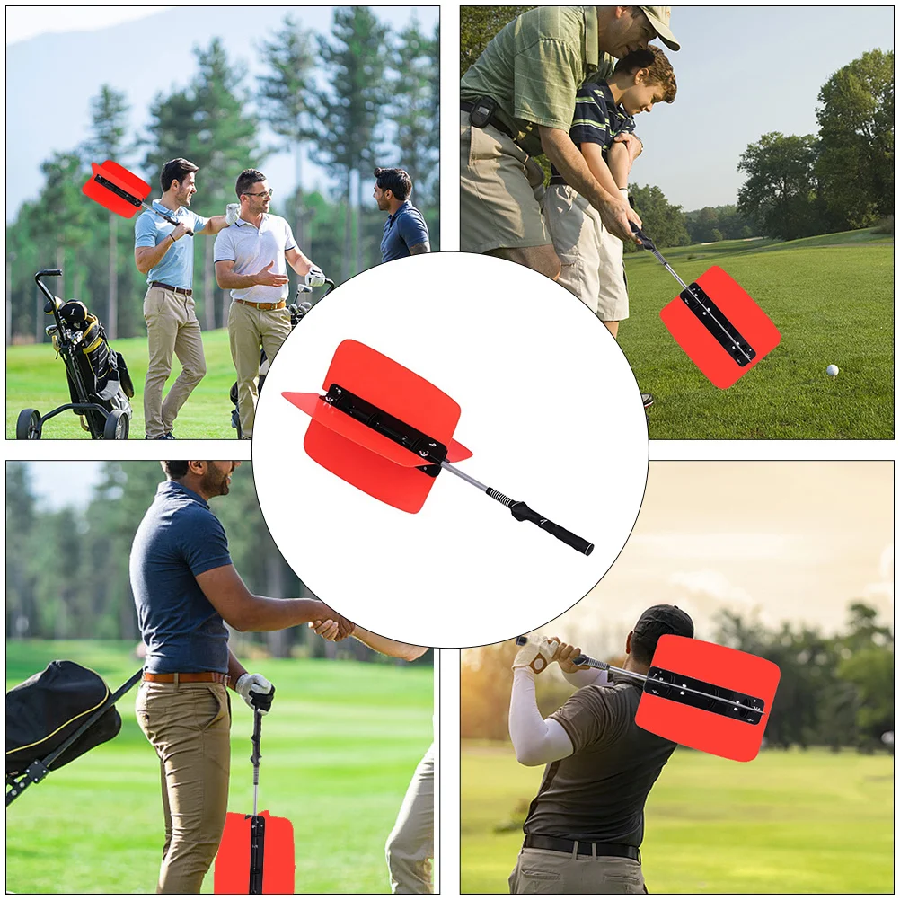 

Golf Swing Trainer Practice Tool For Strength Building Full Motion Exercise Durable Training Aids Swing Exerciser Pinwheel Grip