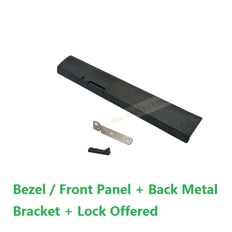 

Панель-накладка для оптического привода DVD ODD, задний металлический кронштейн с боковым замком для Lenovo IdeaPad V510-14IKB E42-80 Series