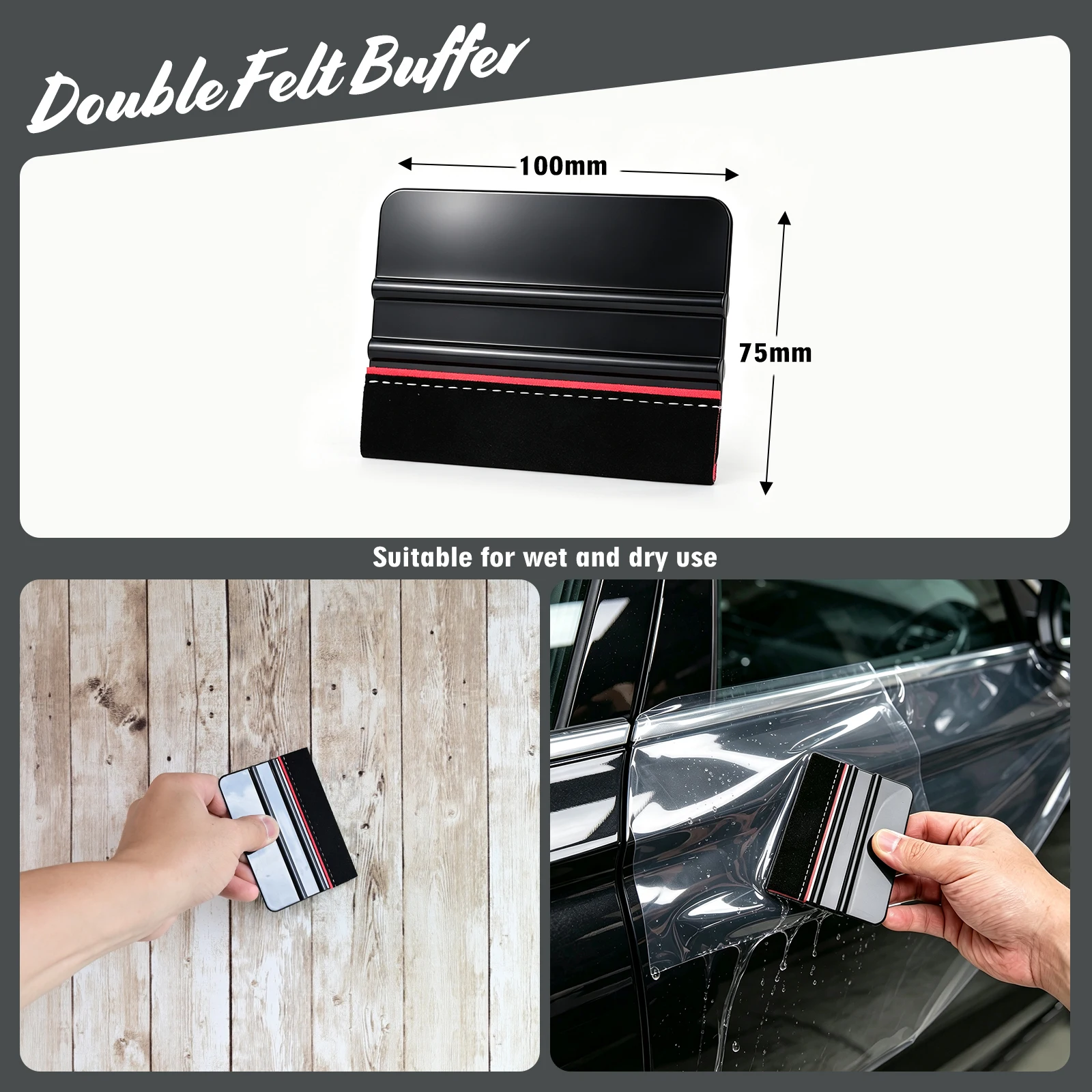 EHDIS Kit 4 Espátulas de Feltr - Air Bubble Remover avaliação e preço
