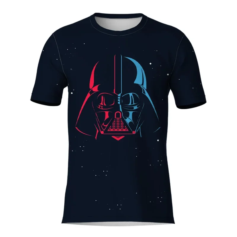 Star Wars Graphic T Shirts Men New Classic Darth Vader Stormtrooper Logistics Operations Summer T-shirt Men's and Women's Tops