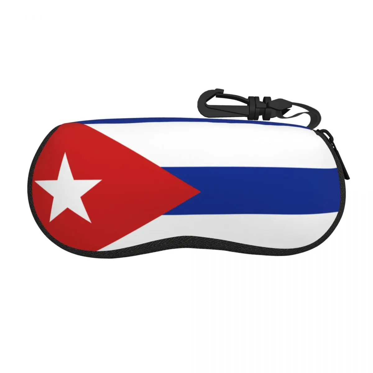 Custom Flag Of Cuba Glasses Case Fashion Shell Eyeglasses Case Sunglasses Box