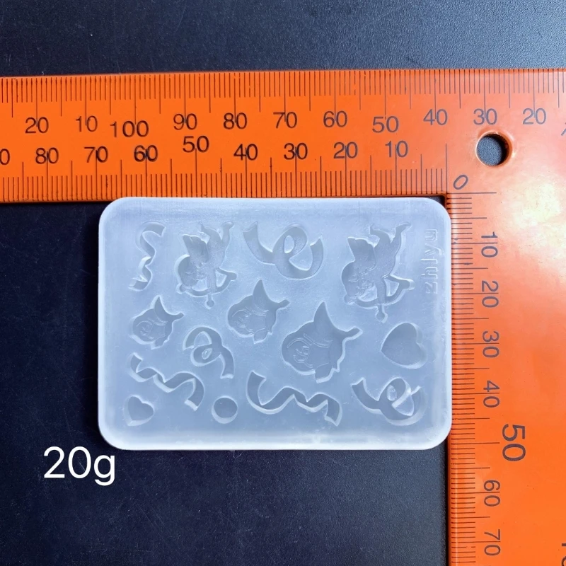 Cupid Mold Shaker Resin Mold Fillers Silicone Quicksand Shaker Filling Mold for DIY Jewelry Making,Pendant,Keychain Dropship