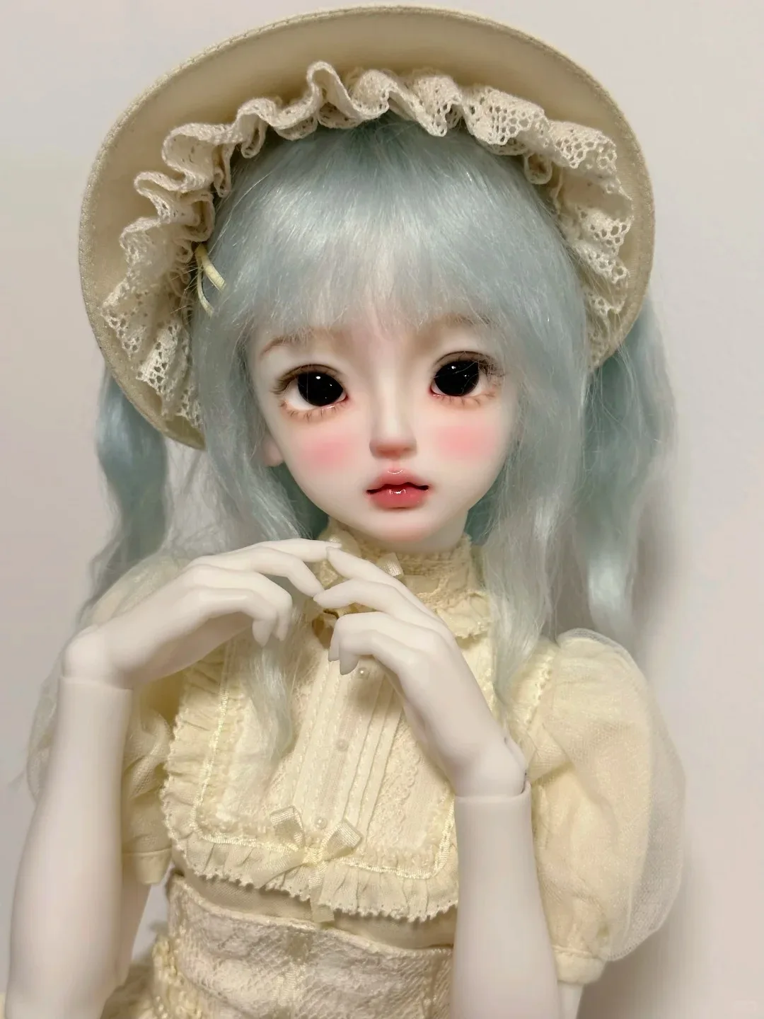 New version of 1/4 xiaocon BJD doll; beautiful girl Daili high quality resin toy birthday gift with movable joints; doll