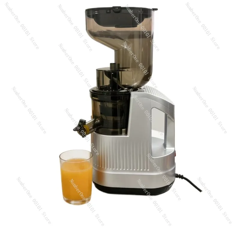 Large-Caliber Juicer Machine, Juice and Pulp Separation Juicer, Household and Commercial Electric Fruit Extractor