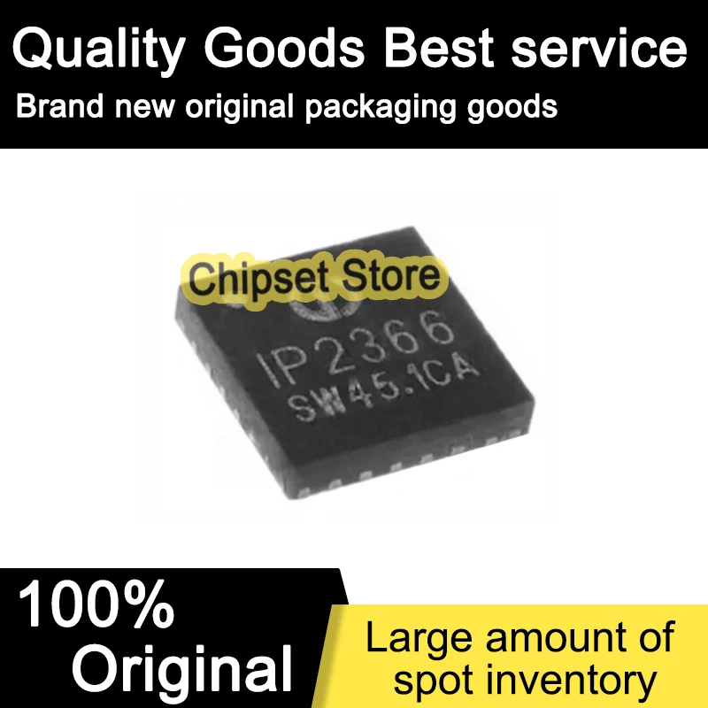 

2pcs IP2366-BZ IP2366 BZ QFN 100% Brand new