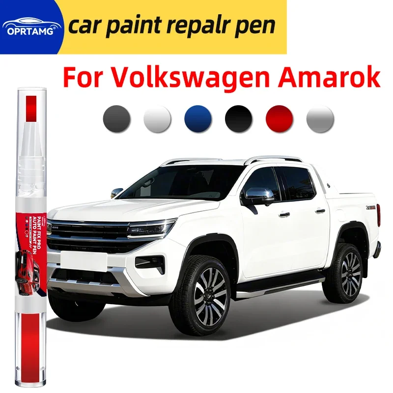 Caneta de pintura para retoque de pintura automotiva Volkswagen Amarok, reparo de arranhões em carros, acessórios automotivos, spray de tinta preta, g