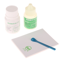 15ml Zinc Polycarboxylate Cement Liquid+30g Zinc Polycarboxylate Cement Powder Dental Cement Kit Dental Polycarboxylate Cement