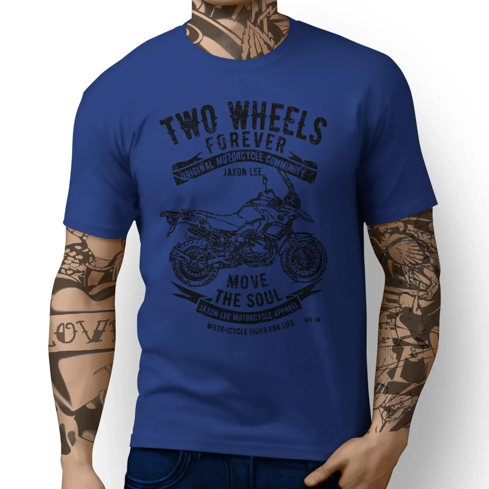R1200GS 2011 Inspired Motorbike vintage Classic Motorcycle T Shirt. 100% Cotton O-Neck Casual T-shirt Loose Top New S-3XL