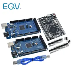 USB-плата MEGA2560 MEGA 2560 R3 ATmega2560-16AU CH340G AVR, макетная плата MEGA2560 для arduino