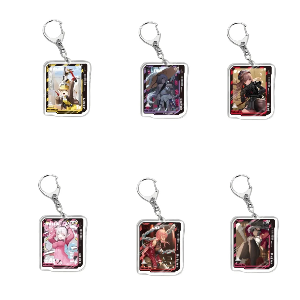 New  Anime Nikke The Goddess Of VictoryAcrylic Stand, Cosplay Characters, Ornament Accessories, keychain,Goods Collection 6cm