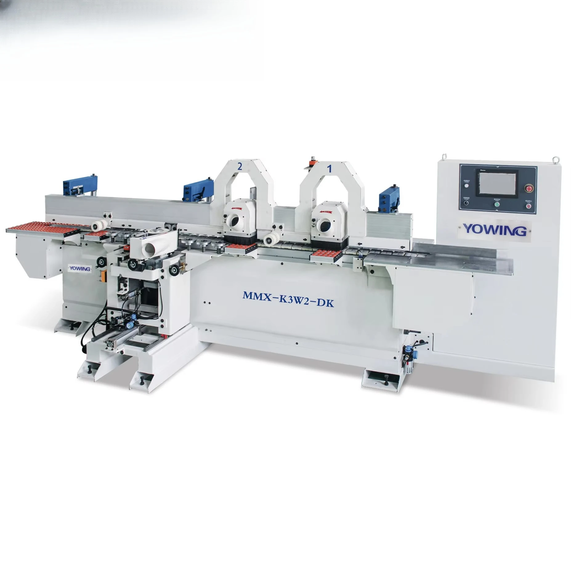 Multi Function Edge Processing Machine Wood Grooving Sanding Polishing 3 in 1