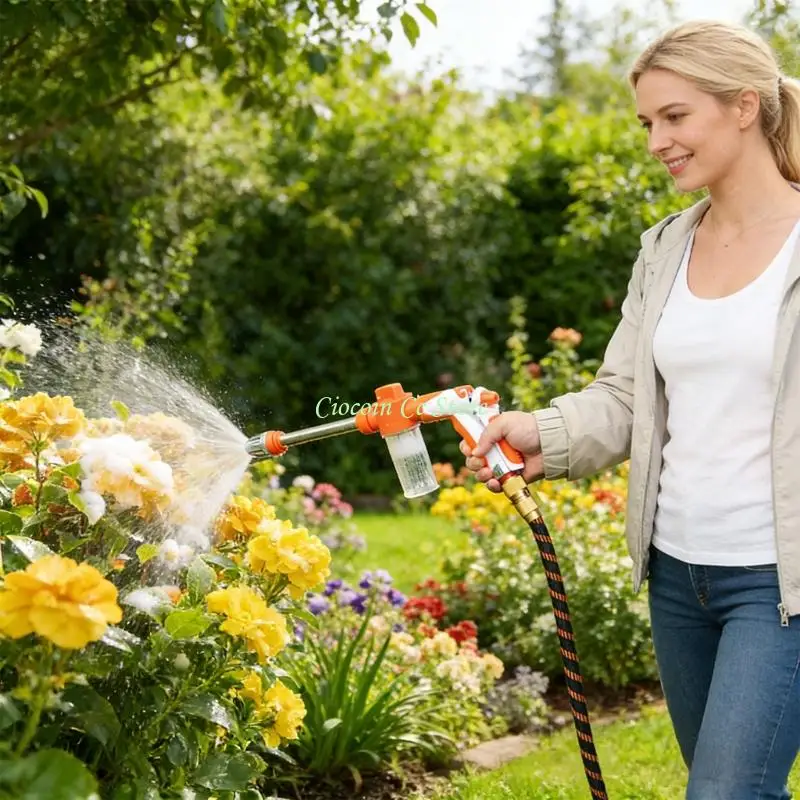 X90F Ergonomic Liquid Sprayer With Foam Capability And Secure Handle Design