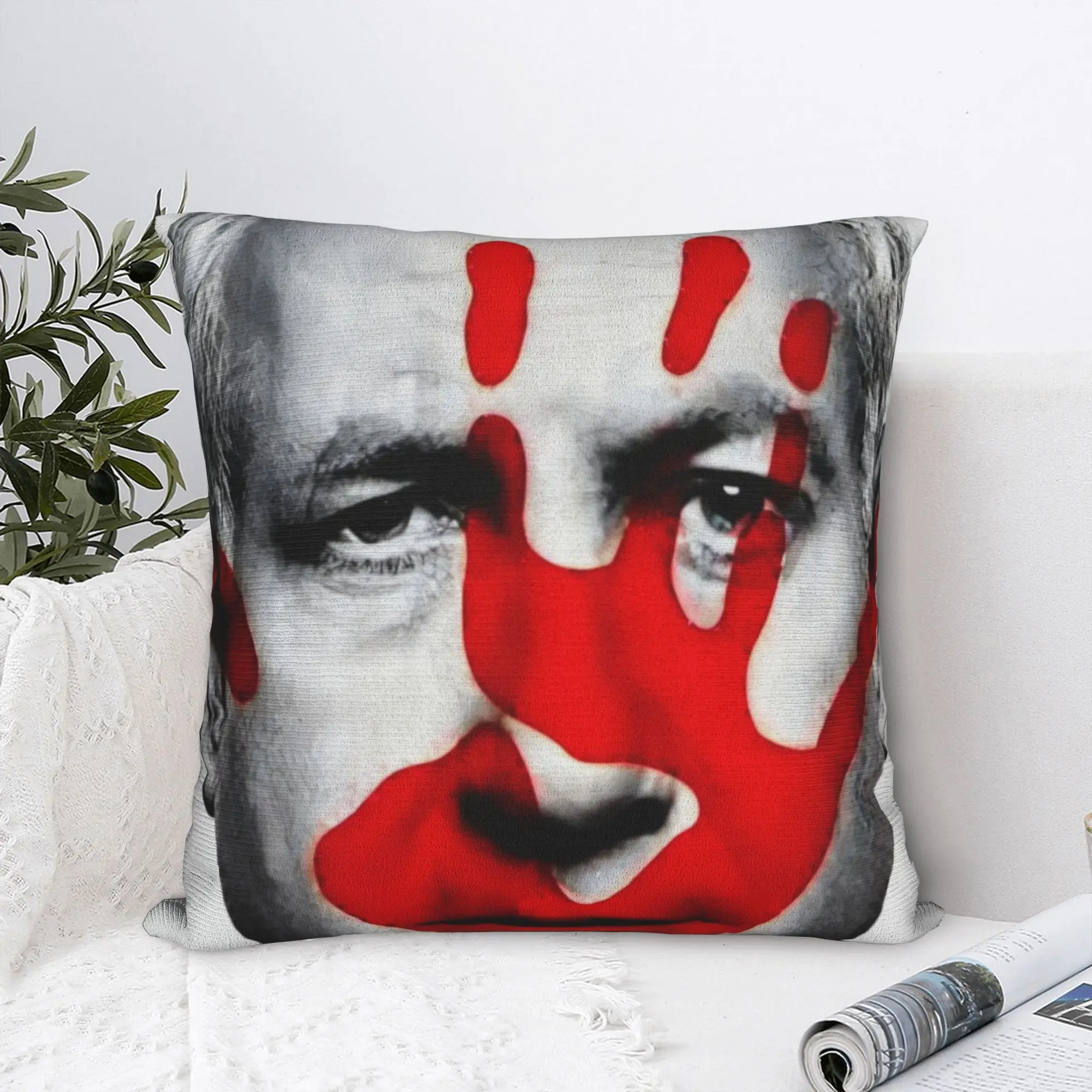 Million Dollar Bibi Benjamin  Pillowcases  Cute Funny Pillow Case For Sofa Home Decor Comfy Pillow Cover