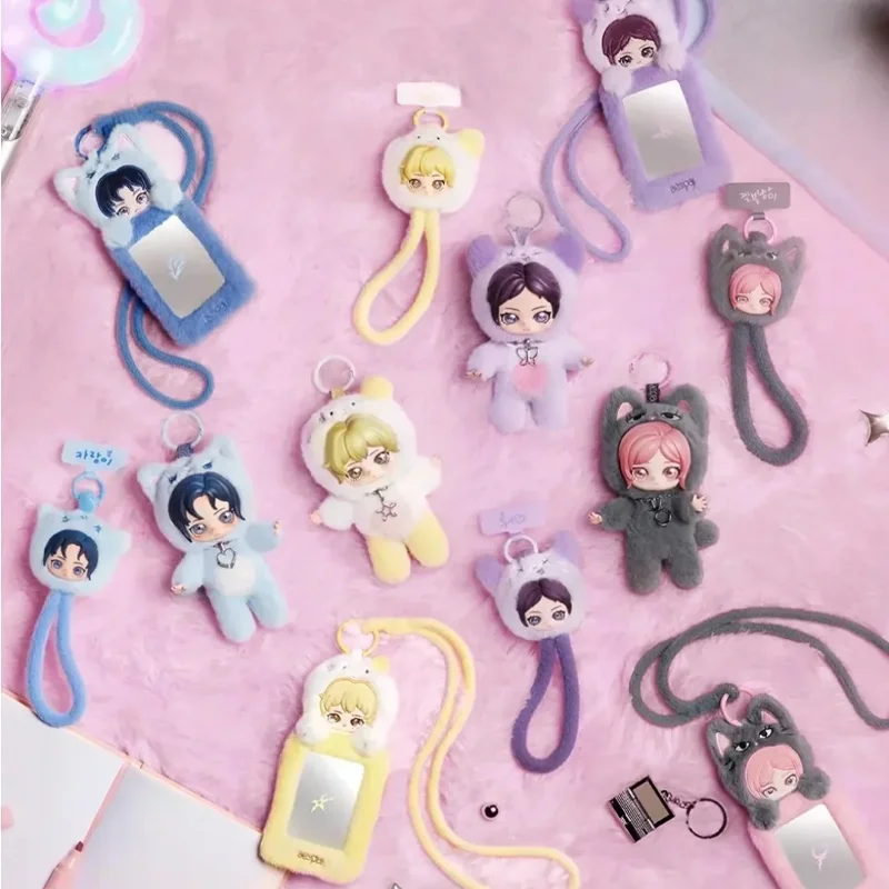 POPMART Aespa Fluffy Club Blind Box 4pcs Collectible Plush