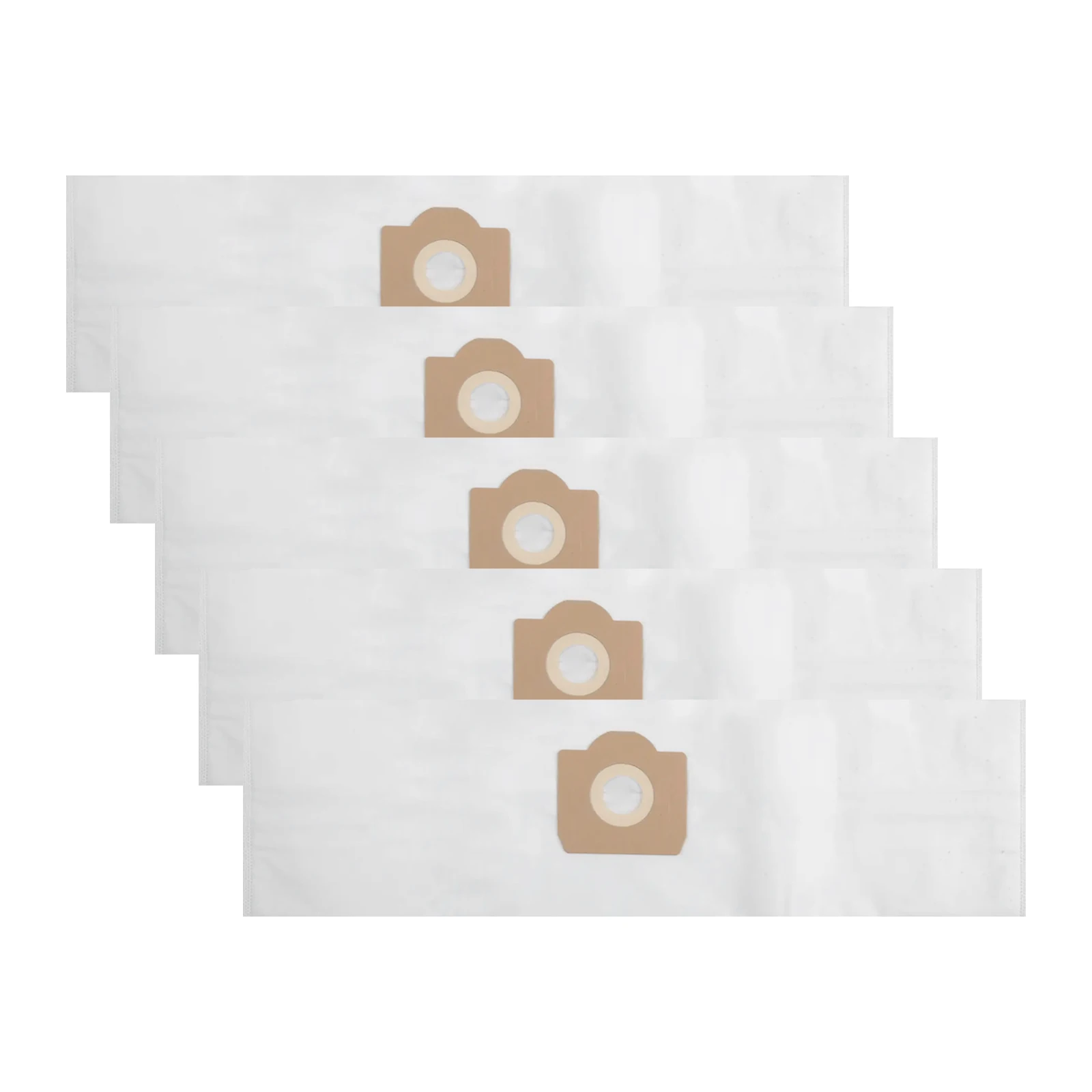 Environmentally Friendly Dust Bag Vacuum Cleaner Bag Large Vacuum Bag Hygienic Dumping Lightweight Structure Non-Woven Fabric