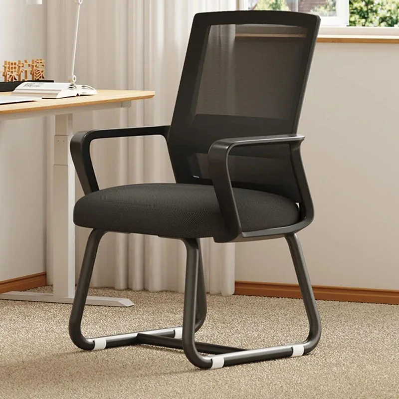 Luxury office chair backrest, comfortable computer, bedroom chair, learning family women's arms, Cadeira Para computer interior