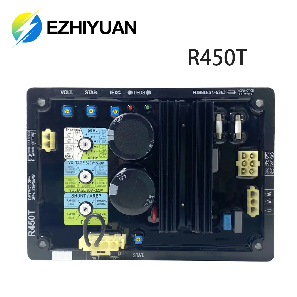 R450T AVR Automatic Voltage Regulator Integrated Circuit Leroy Somer Stabilizer Alternator Generator