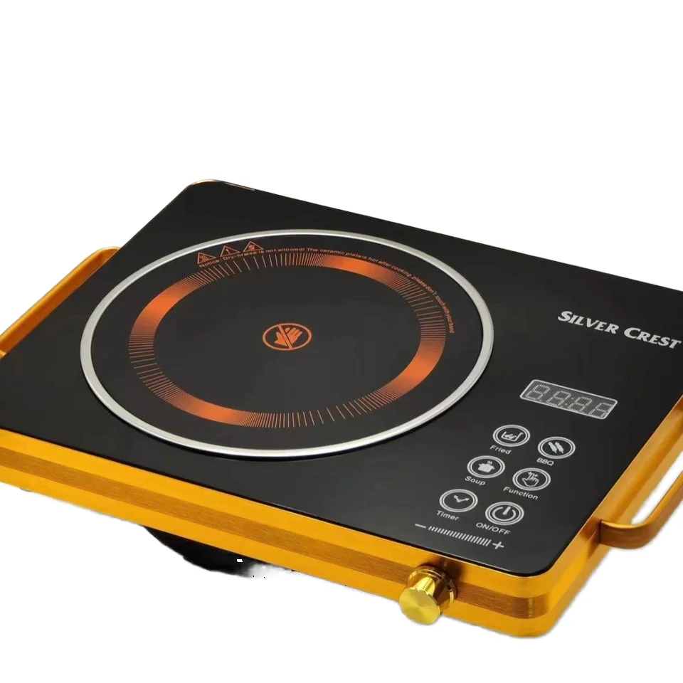 

Energy Efficient Infrared Convection Heating Induction Cooker Rapid Heating Easy Cleaning Smart Function