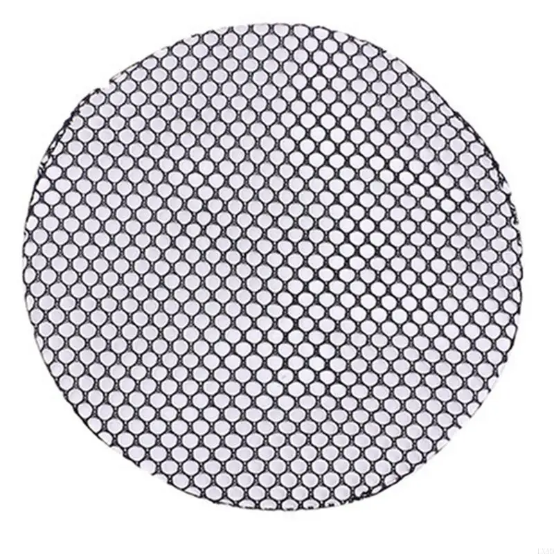 LXAD HAIR BUN MESH NET COVERTY READSY FOR NARKER FIXING WOND WOND