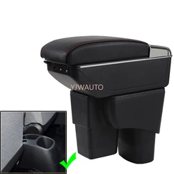 Armrest For Kia Pegas 2017 2018 Center Console Box Car Arm Rest Ashtray Storage Box with CUP Holder