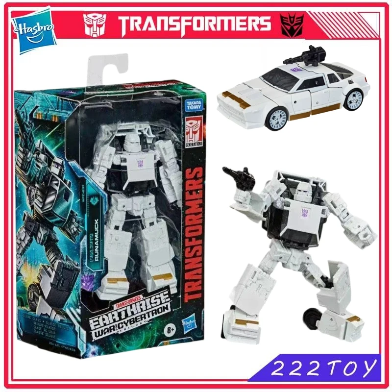 Neue Hasbro Transformers Classic Toys Earthrise WFC-E37 Runamuck Anime Modell Actionfiguren Roboter Spielzeug Sammlerstücke Hobbys Geschenke