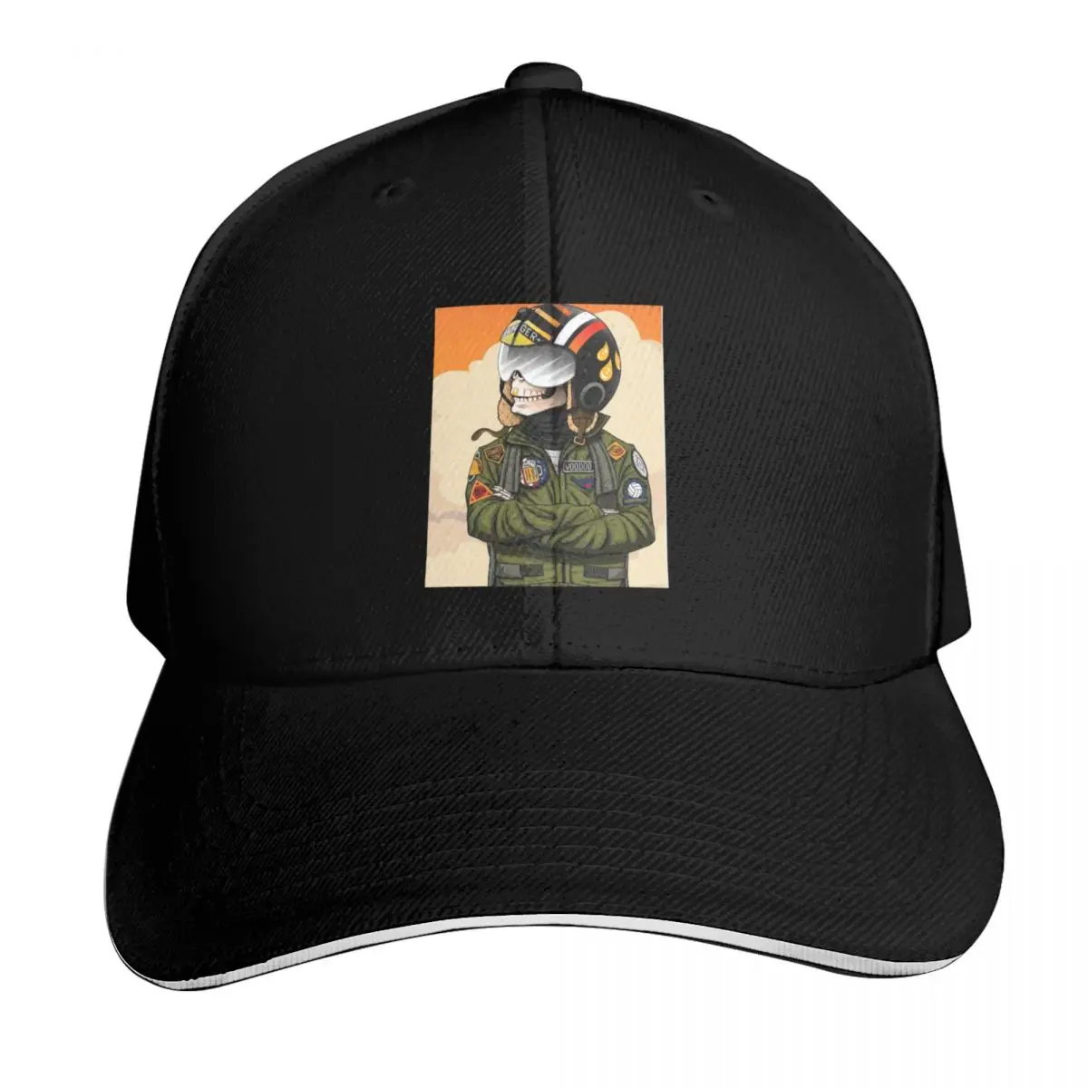 Camiseta Vintage voodoos-rangers-imperial-ipa, gorra de béisbol, sombrero de lujo único para hombre, sombrero de playa, béisbol para hombres y mujeres