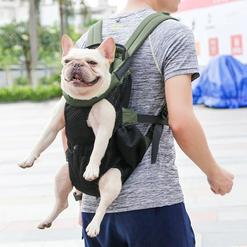 Breathable Pet Carriers All Sizes Pets Sturdy Dog Shoulder Backpack Pet Portable Carriers Cat Carriers