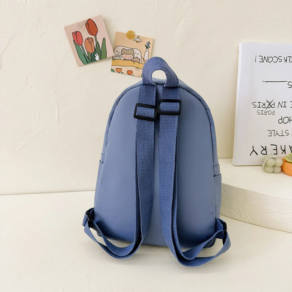 Tas Ransel Kecil TK Lucu Tas Sekolah Anak Trendi Tas Buku Kartun Kawaii Tas Ransel Motif Kelinci Tas Ransel Mini Travel