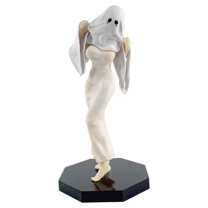 Figura de Anime Sexy Chiyu de 21cm, figura de acción de chica fantasma, señora albaricoque, figura de chica de Anime Sexy, muñeca coleccionable en miniatura para adultos, juguetes de regalo
