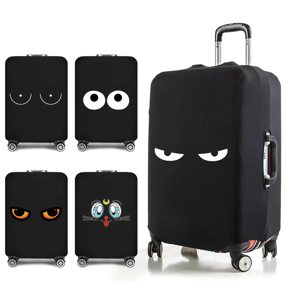 

Luggage Covers Suitcase Cover Fashion Travel Essentials Funny pattern 18-32 Inch Traveling Accessories Protective Trolley Case