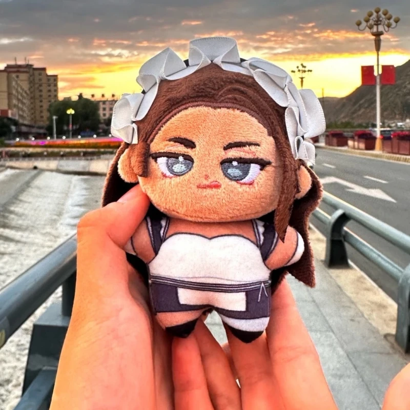 

Anime Alien Stage Plush Toy Soft Stuffed Doll Luka Sua Mizi Ivan Till Pendant Cosplay Backpack Keychain Keyring Festival Gifts