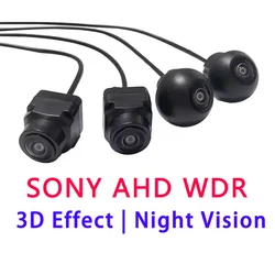 360 Panoramic Car Camera Sony 307 AHD 1080P 720P Front Rear Left Right Around View 3D 360 bird View for Android Radio