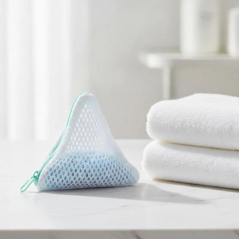 Mini Multi-functional Laundry Bag Small Item & Laundry Detergent Pods Storage Bags With Zipper Closure Laundry Bag