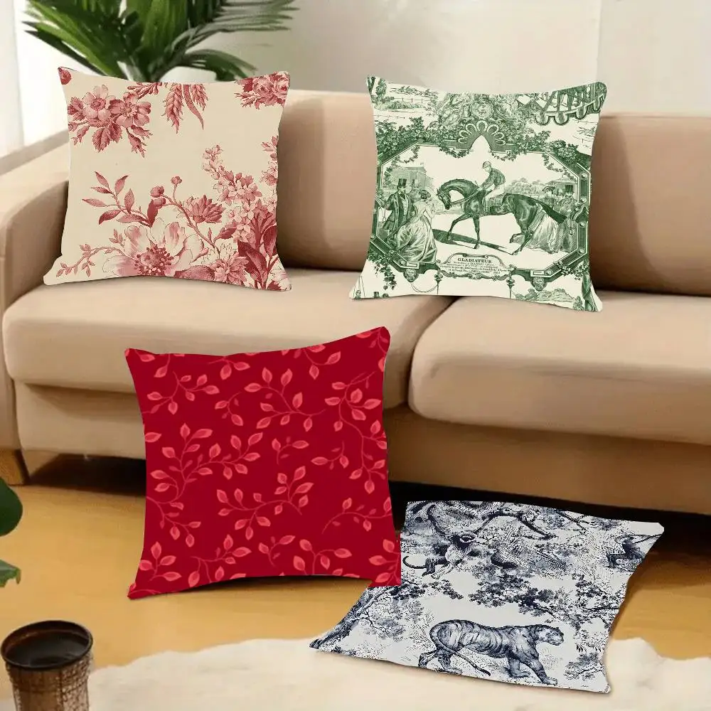 بوهو نبات وسادة للديكور كيس قصير أريكة قطيفة ديكور هدية المنزل وسادة الطباعة على الوجهين #3