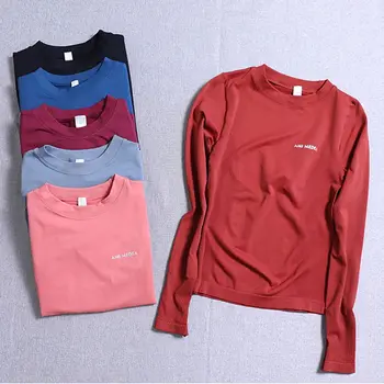 Women's Long Sleeve Sports Shirt 1