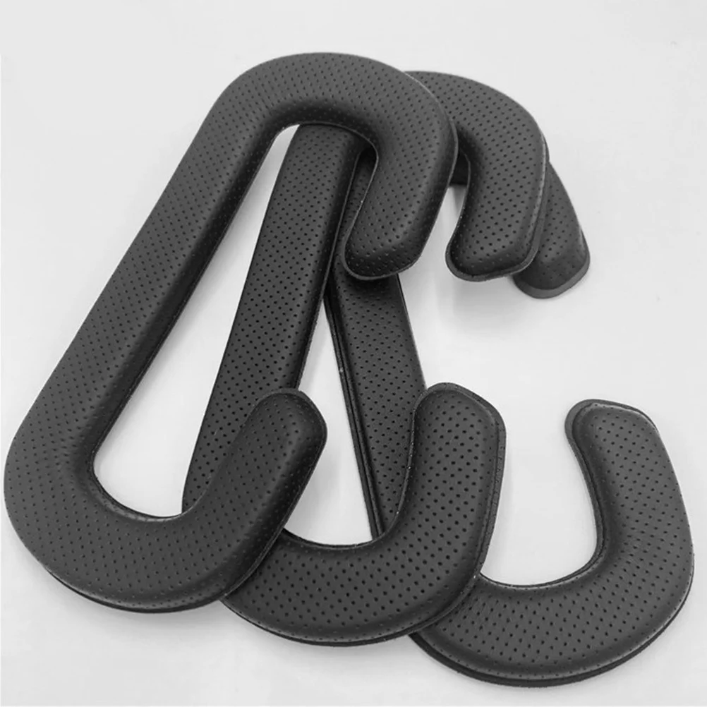 4Pcs 3D Glasses Sponge Eye Mask PU Cushion Cover Vive Soft Comfortable Breathable Easy Clean Gift