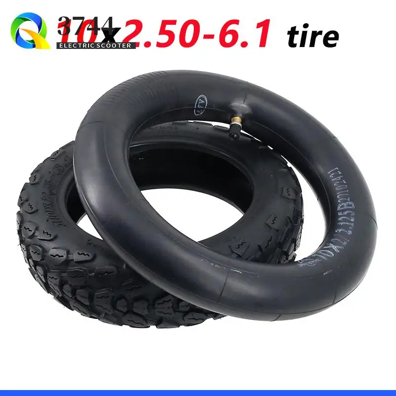10X2.50-6.1 Tires Part Fit for Ninebot Max G30 and Okai Neon Pro Ducati PRO Electric Scooter 10' Electric Scooter Tyre