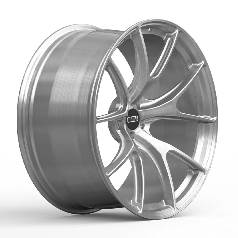 Custom forged rims  Chrome deep concave  Car Wheel  OEM 5x112 5x114.3 5x120 18 19 20 21 22 inch rims forged wheels