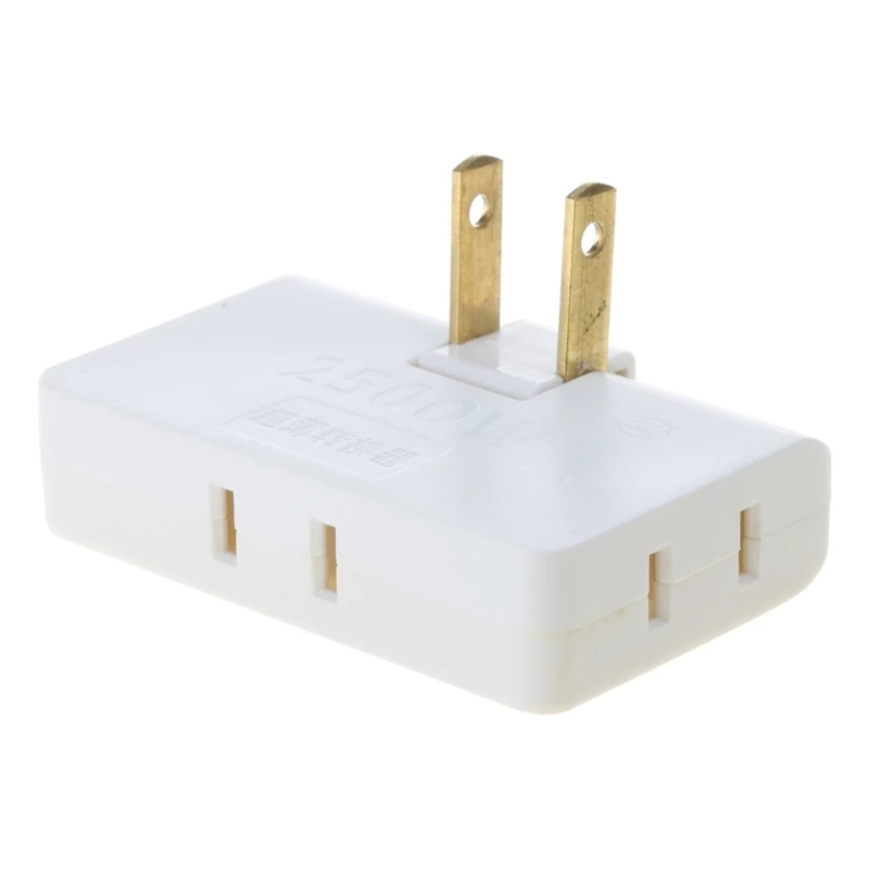 Ổ Cắm Điện Mở Rộng 180° Nối Dài Bộ Chuyển Đổi Ổ Cắm Xoay Được Ổ Cắm USB Chuyển Đổi Thả Con Tàu
