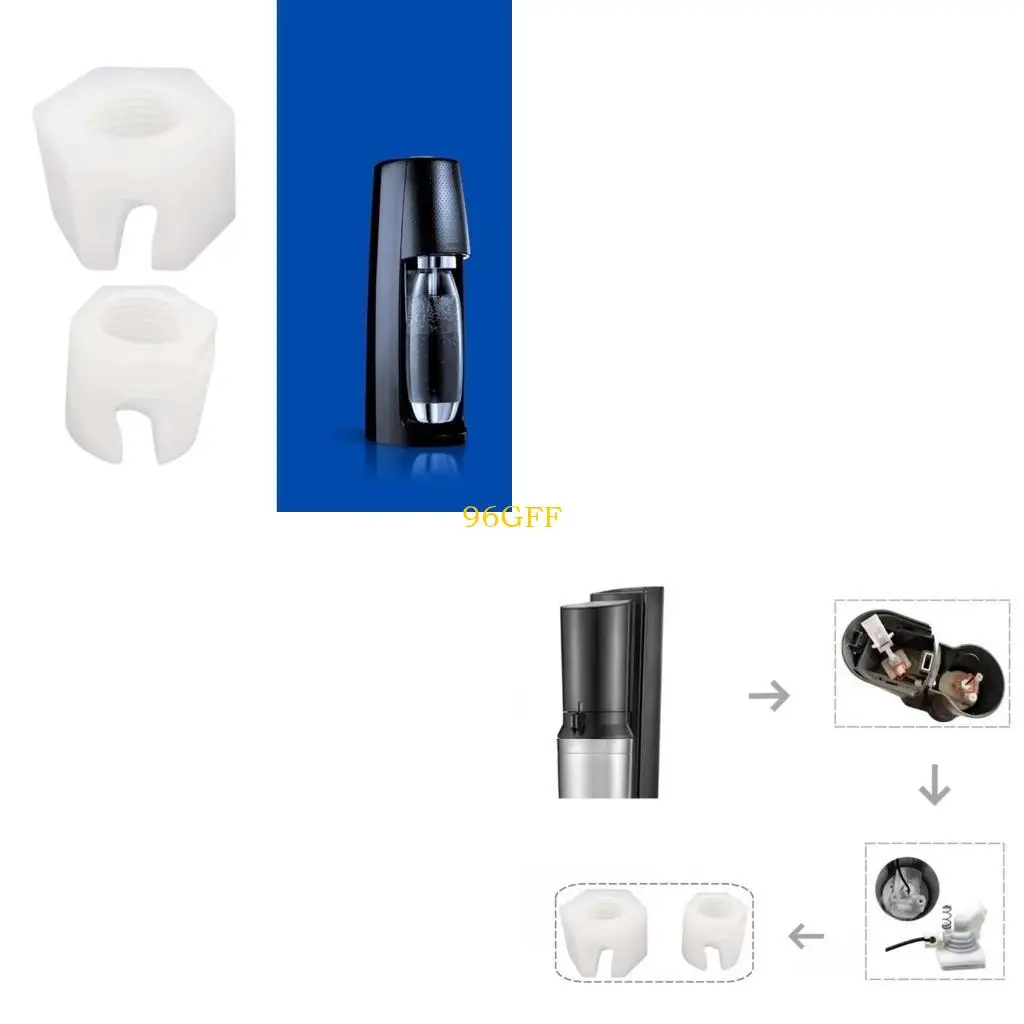 96GF Multifuntional Replacement Attachment Nut Leakproof Replacement Fixing Nut