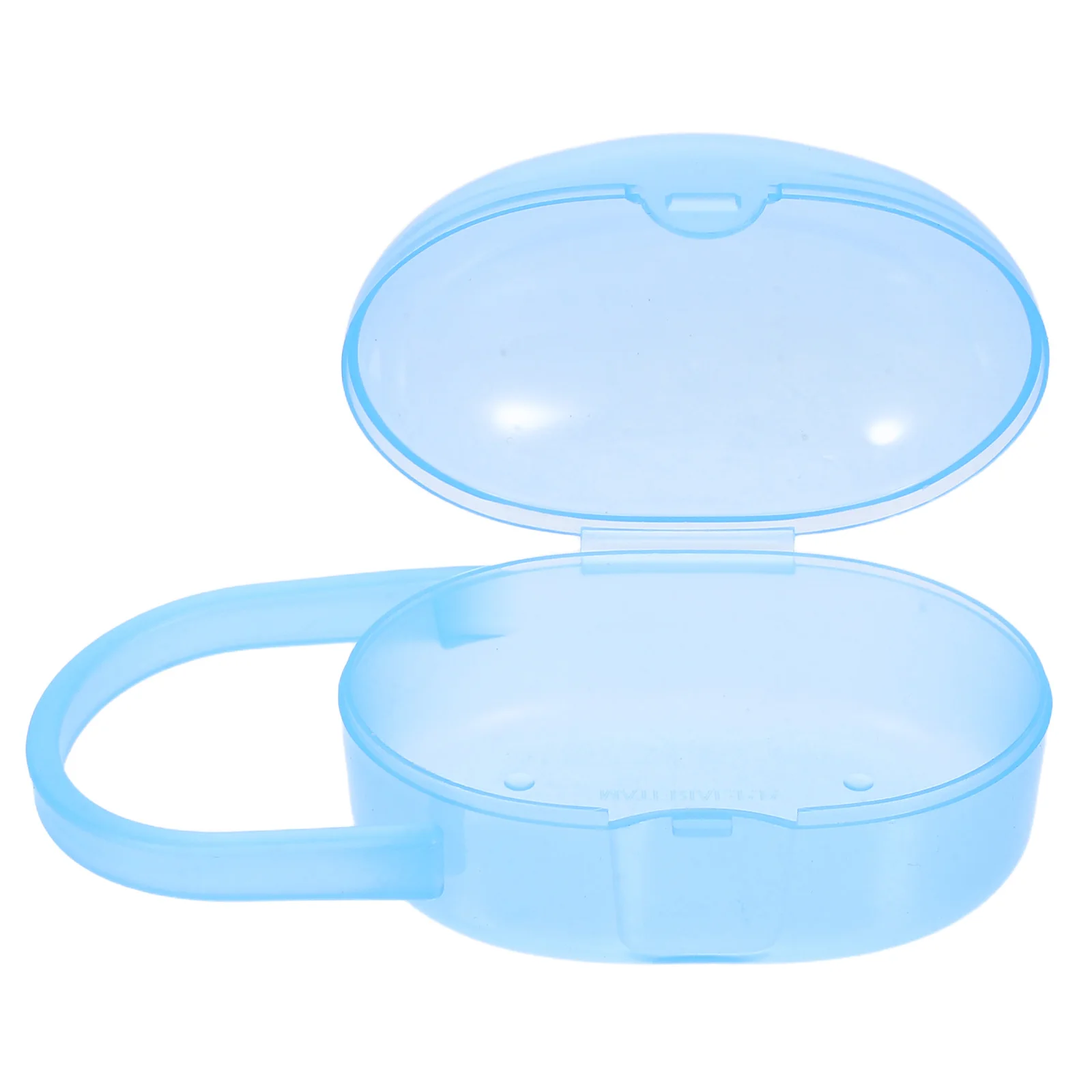 

Box Portable Holder Baby Pacifier Case Travel Organizer Nipple Container Pacifier Storage Drop Resistant Easy Clean PP Plastic