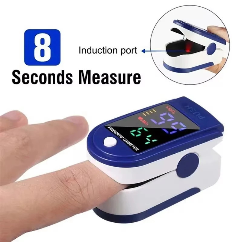 MINK Finger Clip Oximeter Home Use Led Oximeter Home Use Meter Portable Visual Finger Clip Oximeter Saturation Mete