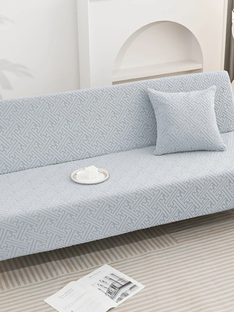 

Universal Sofa Cover without Arms Full Wrap Elastic Sofa Bed Protector All-Inclusive Sofa Pad Couch eet Modern Simple Sle