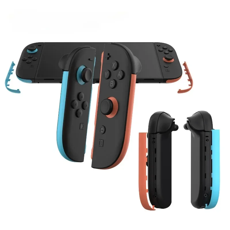 1pair Decorative Strip Housing Shell Replacement for NS Switch 2 Joycon Controller Case Decorative Strips for Switch 2 (2025）